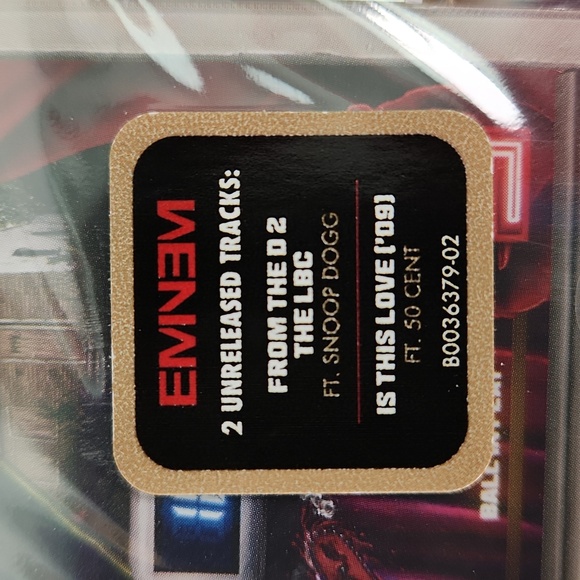 Factory Sealed EMINEM: Curtain Call 2, 2 CD set w Snoop Dog & 50 Cent - Picture 3 of 10